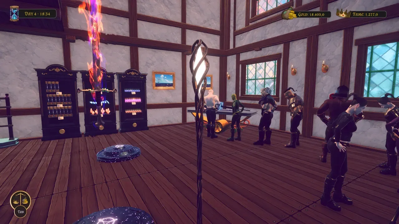 Arcane Merchant Screenshot 3