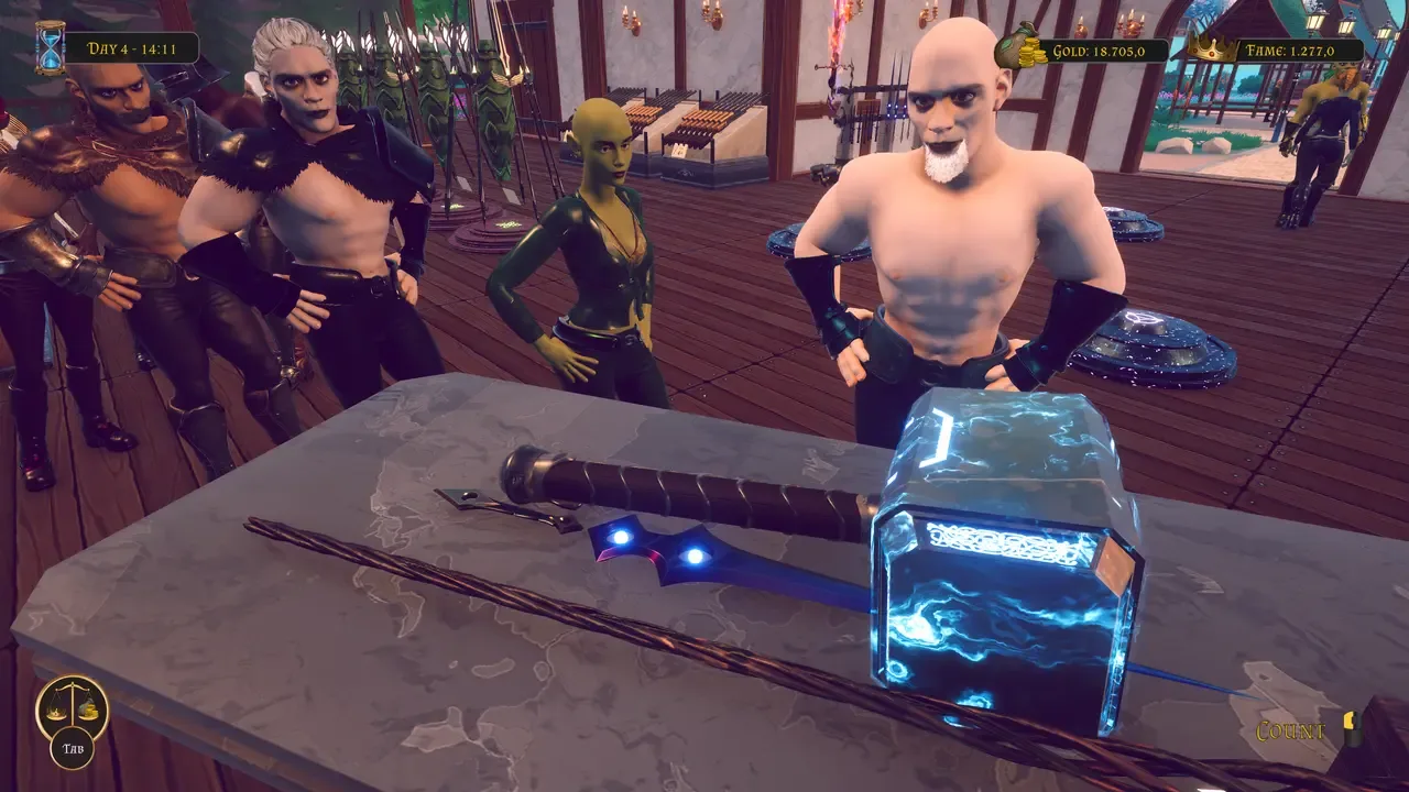 Arcane Merchant Screenshot 4