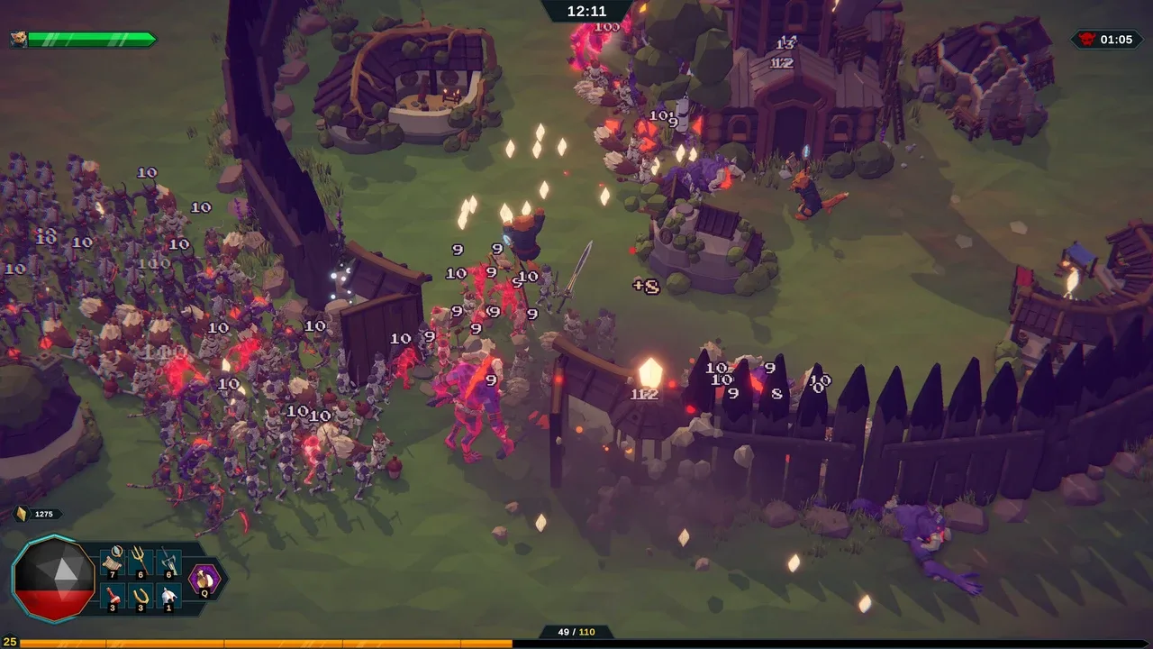 Sineus Arena Survivors Screenshot 1
