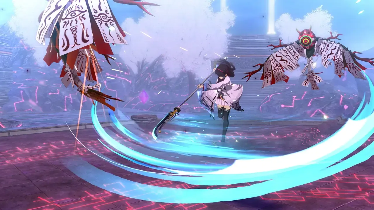 Kyoto Xanadu: The Blooming Phantom Screenshot 3