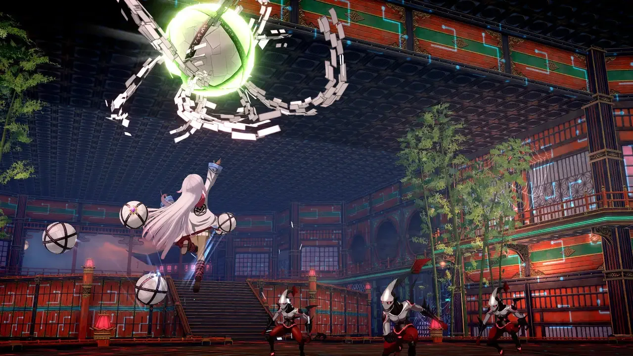 Kyoto Xanadu: The Blooming Phantom Screenshot 6