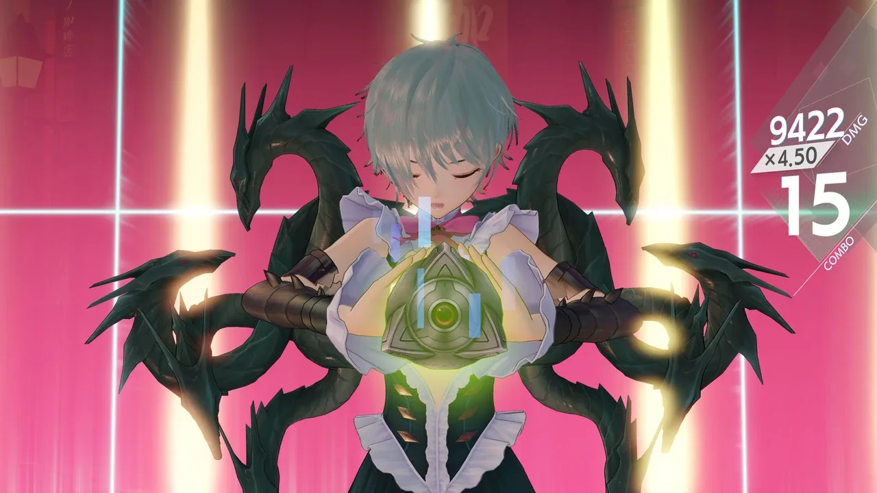 Blue Reflection Quartet Screenshot 4