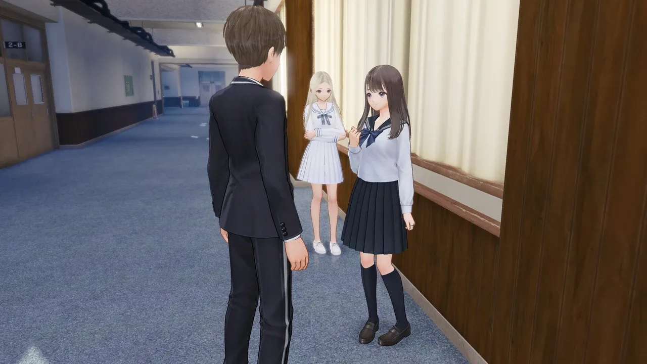 Blue Reflection Quartet Screenshot 5