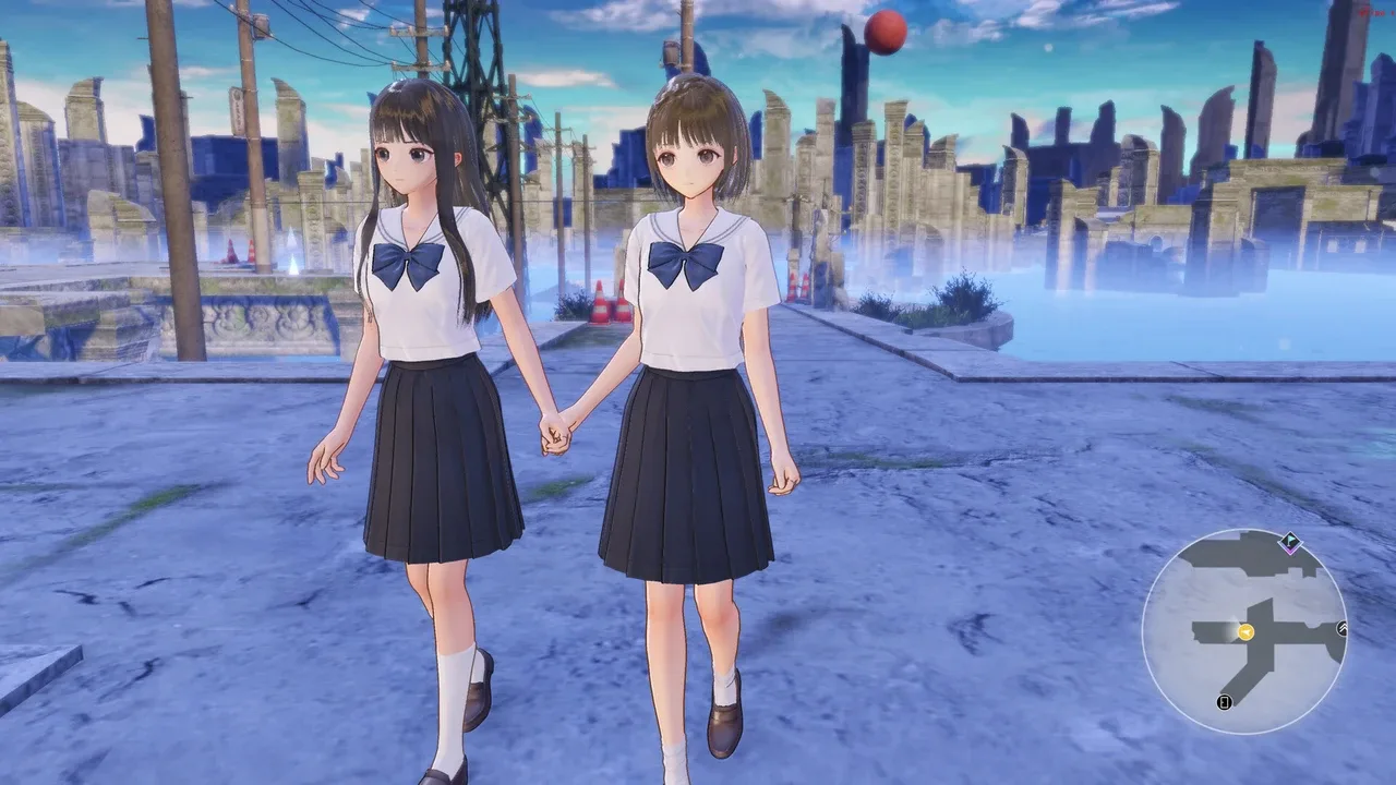 Blue Reflection Quartet Screenshot 6