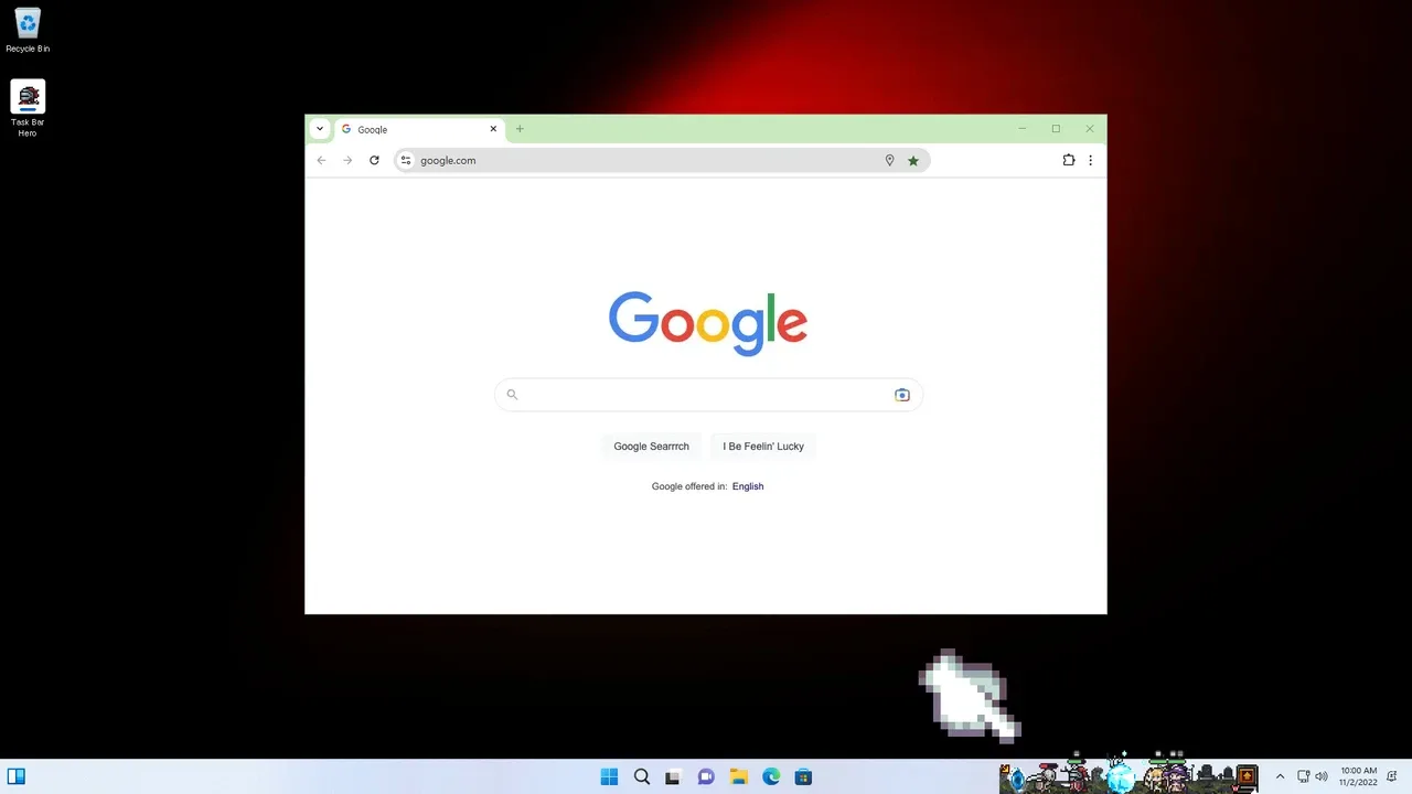 TBH: Task Bar Hero Screenshot 2