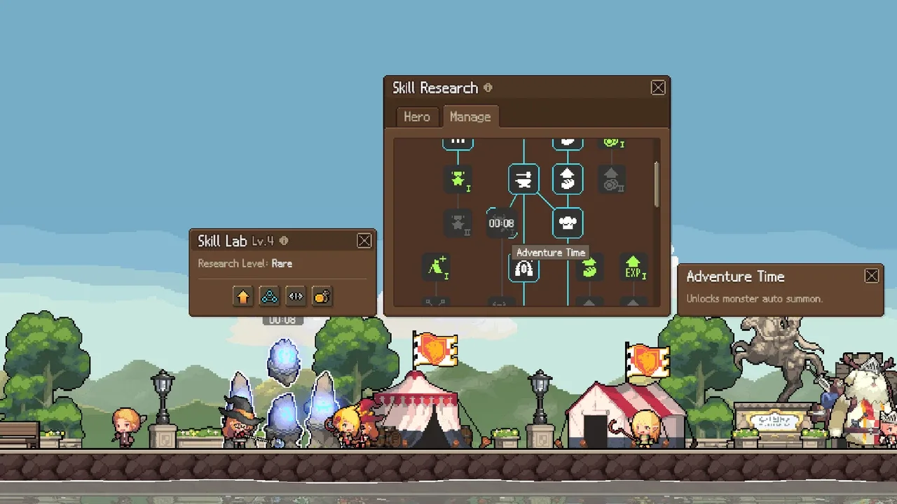Crusaders Quest: Hero Town Screenshot 3