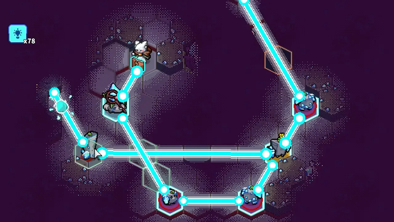 Golem Lights Screenshot 1