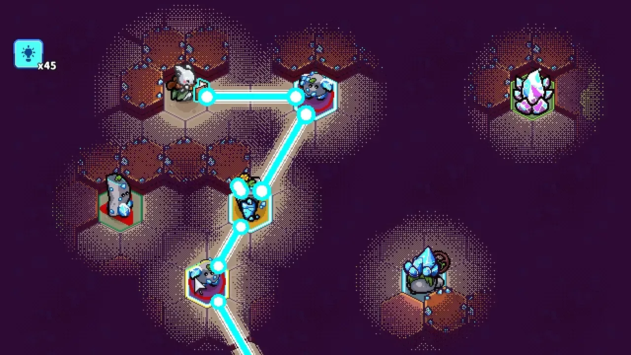 Golem Lights Screenshot 2