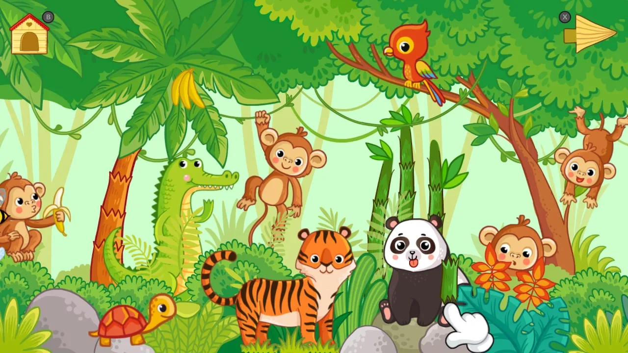 Animal Puzzles Screenshot 3