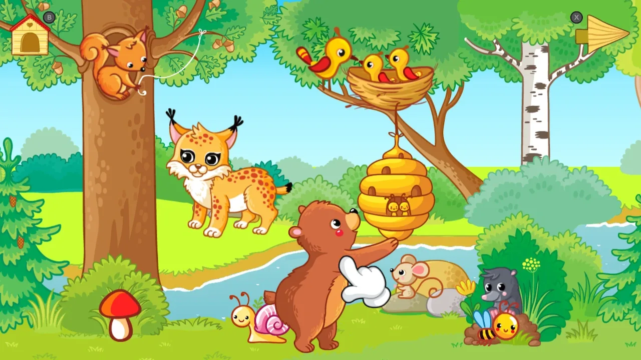 Animal Puzzles Screenshot 4