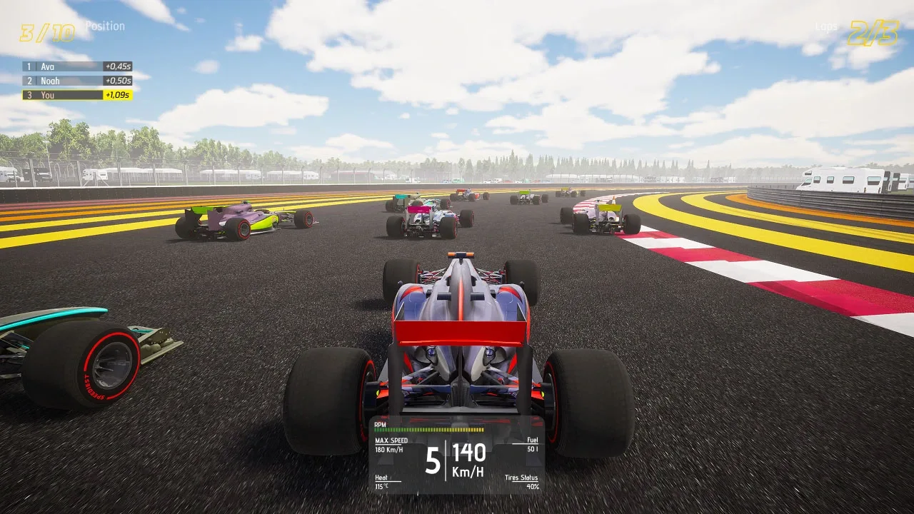 Car Racing: Auto & Formula Sport Screenshot 1