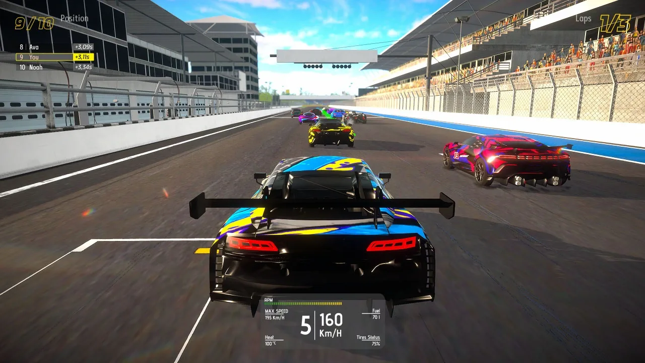 Car Racing: Auto & Formula Sport Screenshot 2