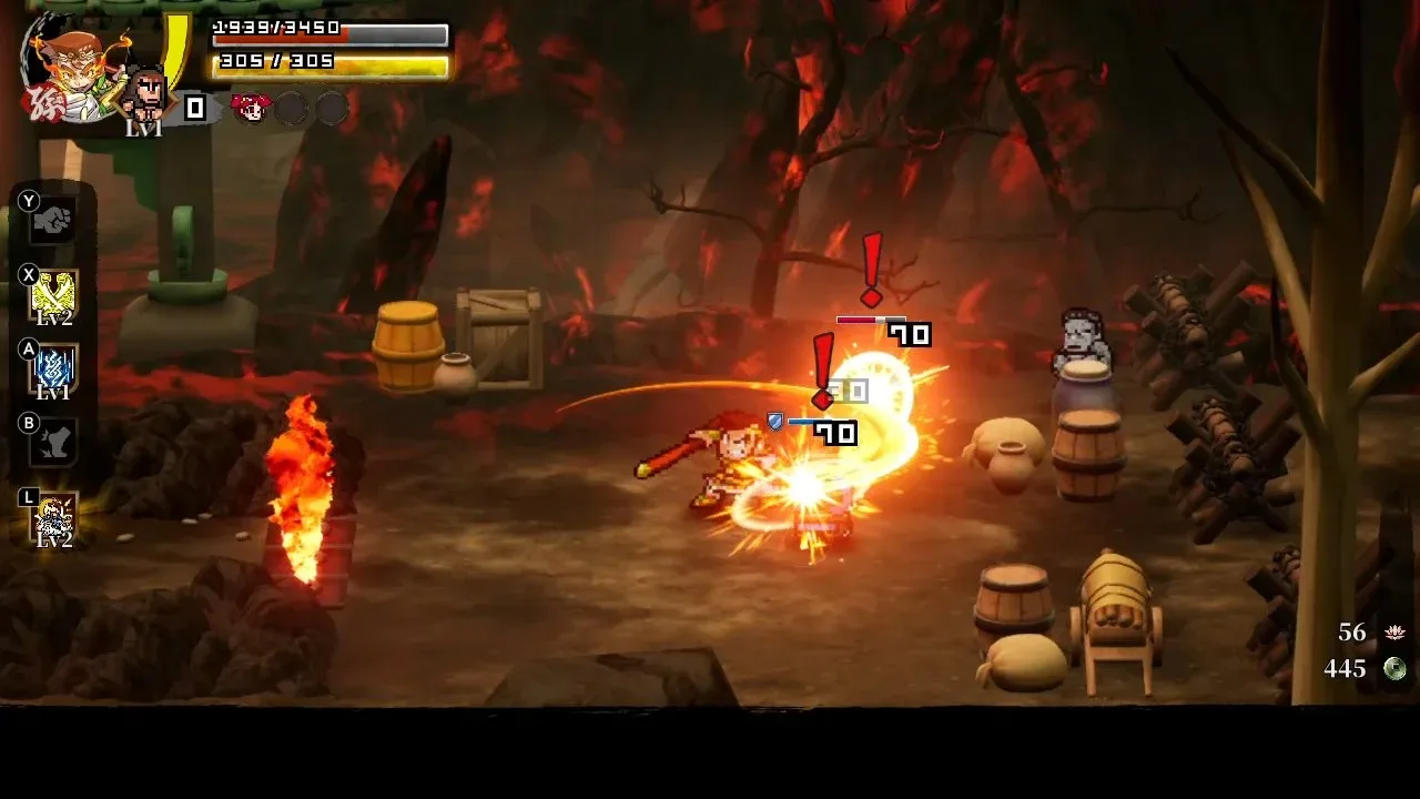 River City Saga: Journey to the West Screenshot 4
