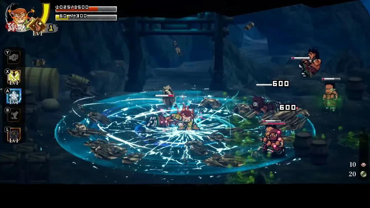 River City Saga: Journey to the West Screenshot 1