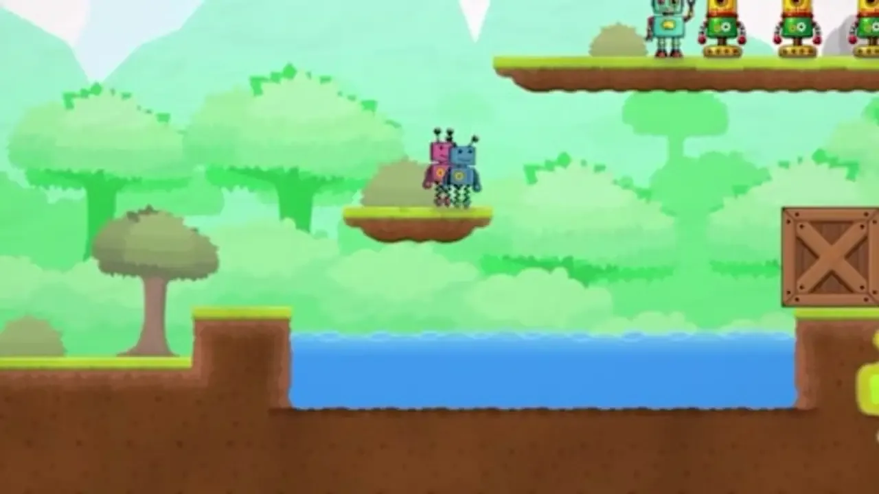 Springbot: The Last Spark Screenshot 1