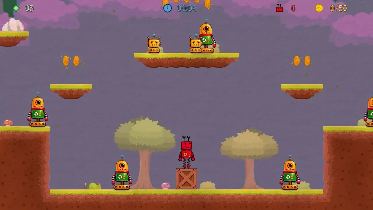 Springbot: The Last Spark Screenshot 2