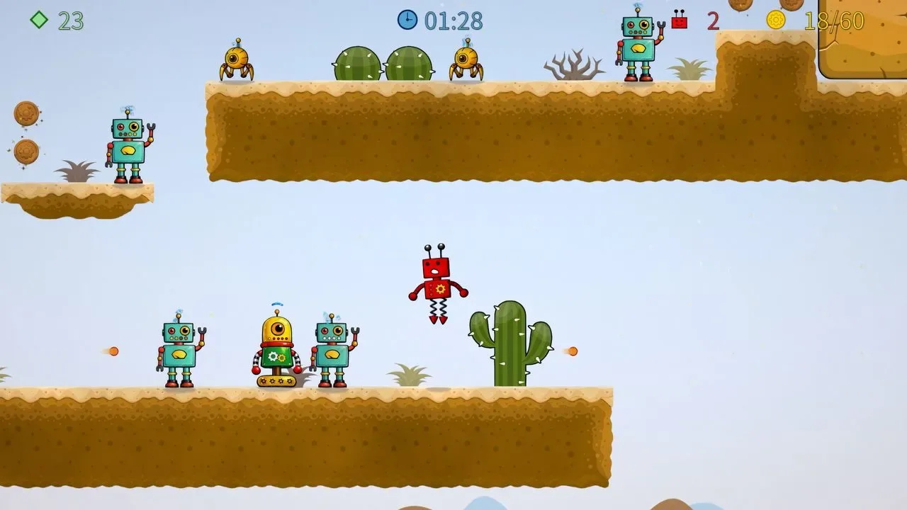Springbot: The Last Spark Screenshot 3