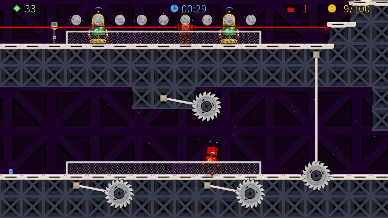 Springbot: The Last Spark Screenshot 4