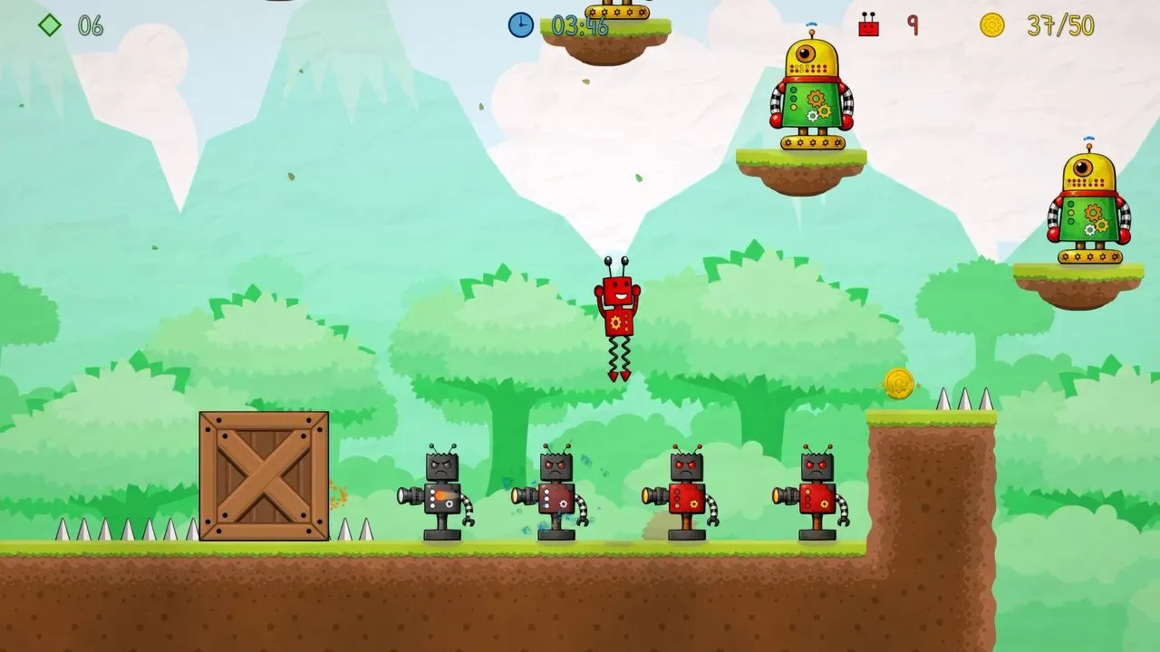 Springbot: The Last Spark Screenshot 5