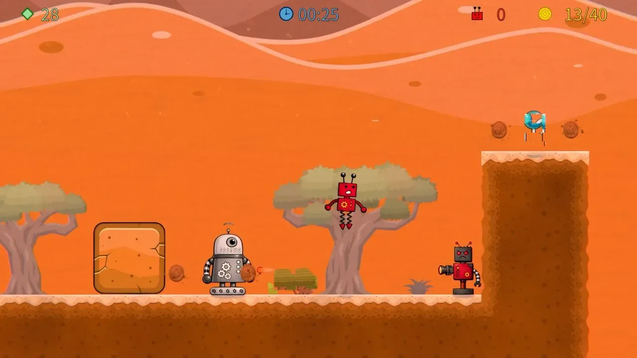 Springbot: The Last Spark Screenshot 6