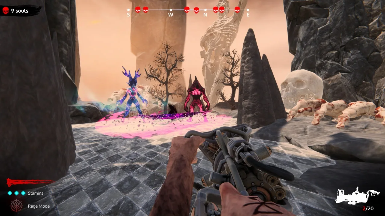 Serious Carnage: Adrenaline Shooter Screenshot 1
