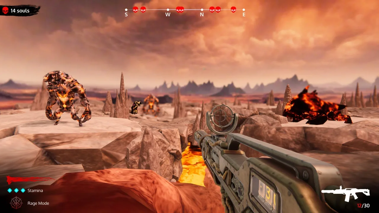 Serious Carnage: Adrenaline Shooter Screenshot 2