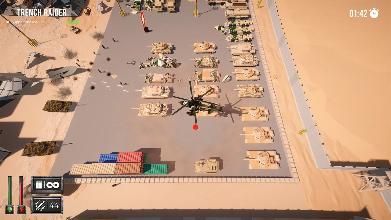 Helicopter Shooter: Hot Ace Heli War Borne Screenshot 5