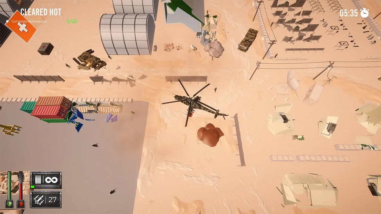 Helicopter Shooter: Hot Ace Heli War Borne Screenshot 6