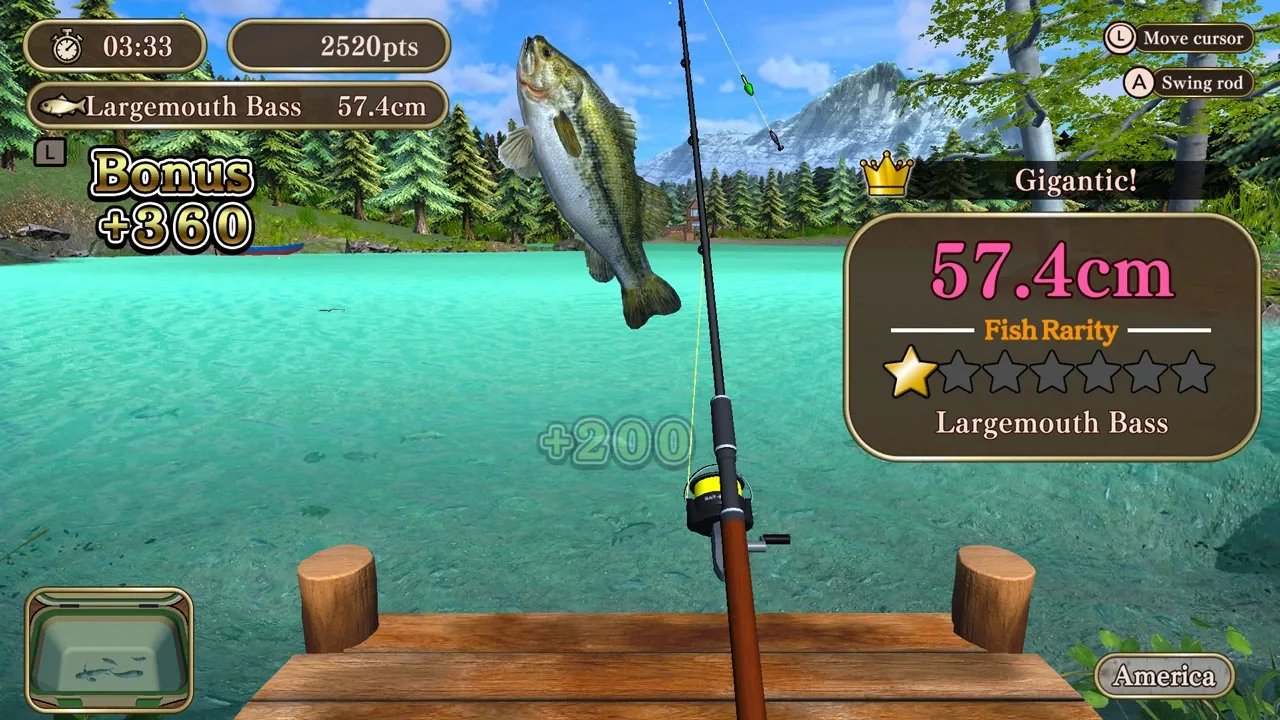 Reel it! World Fishing Screenshot 1