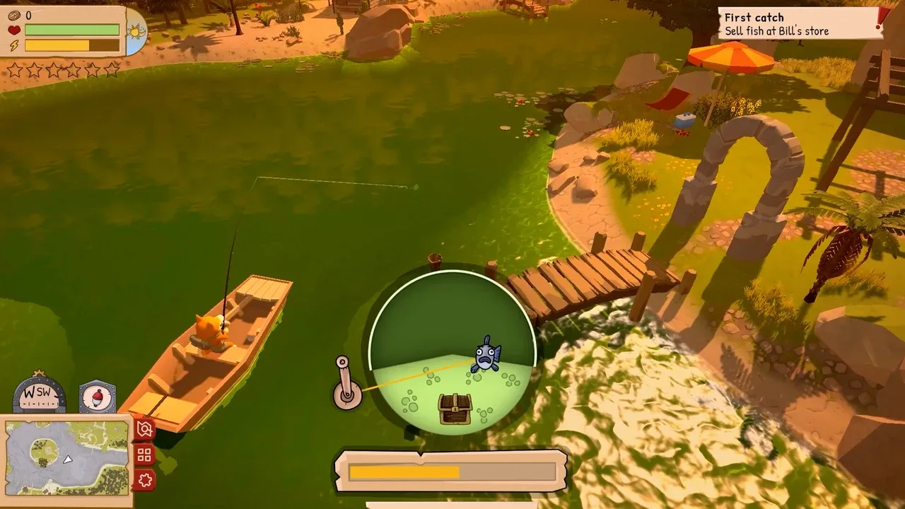 Fish & Hike Screenshot 1