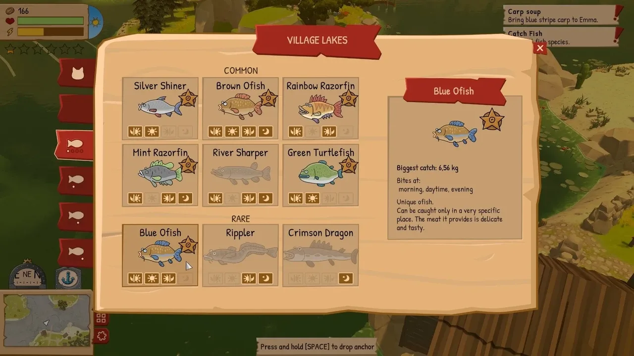 Fish & Hike Screenshot 2