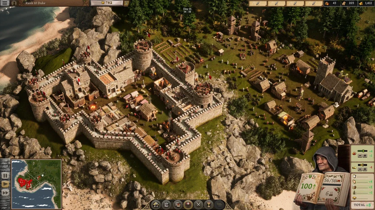 Stronghold 4 Screenshot 4