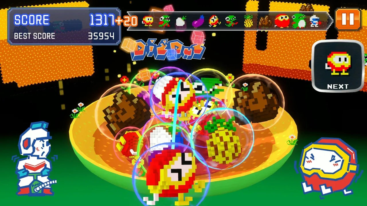 Namco Legendary Mountains Screenshot 3