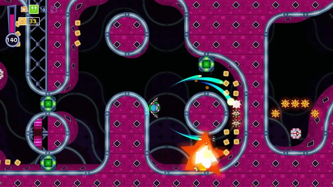 Super Scram Kitty Screenshot 2