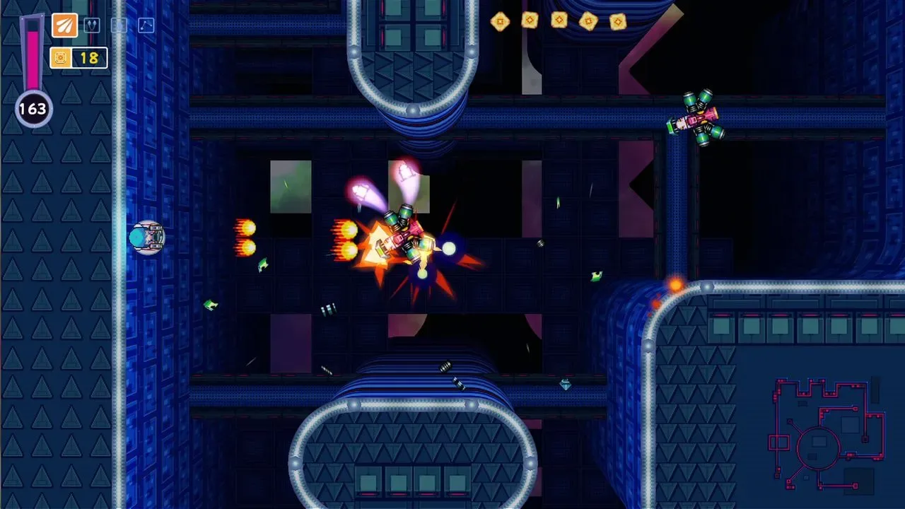 Super Scram Kitty Screenshot 1
