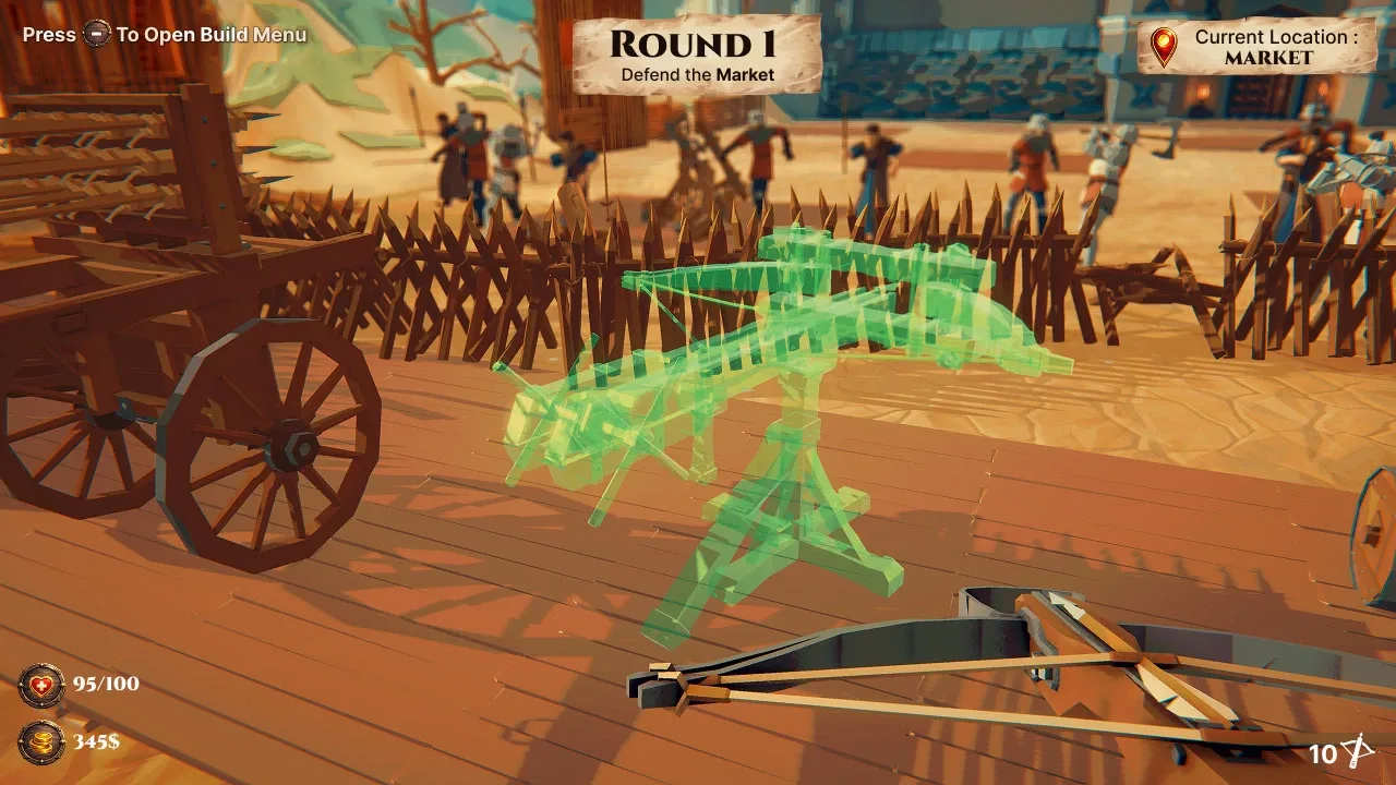 Medieval Castle Siege Defense vs. Invaders Screenshot 4