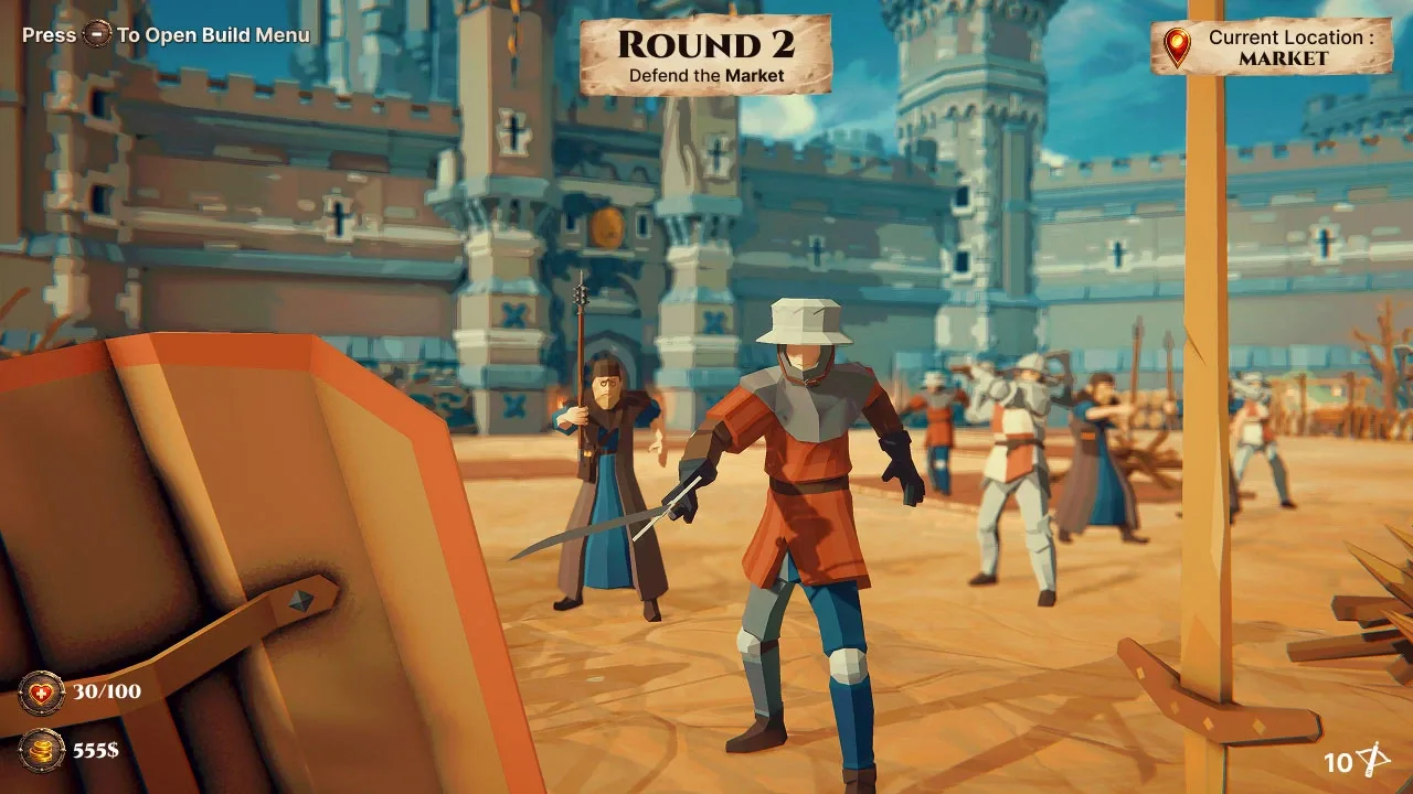 Medieval Castle Siege Defense vs. Invaders Screenshot 5