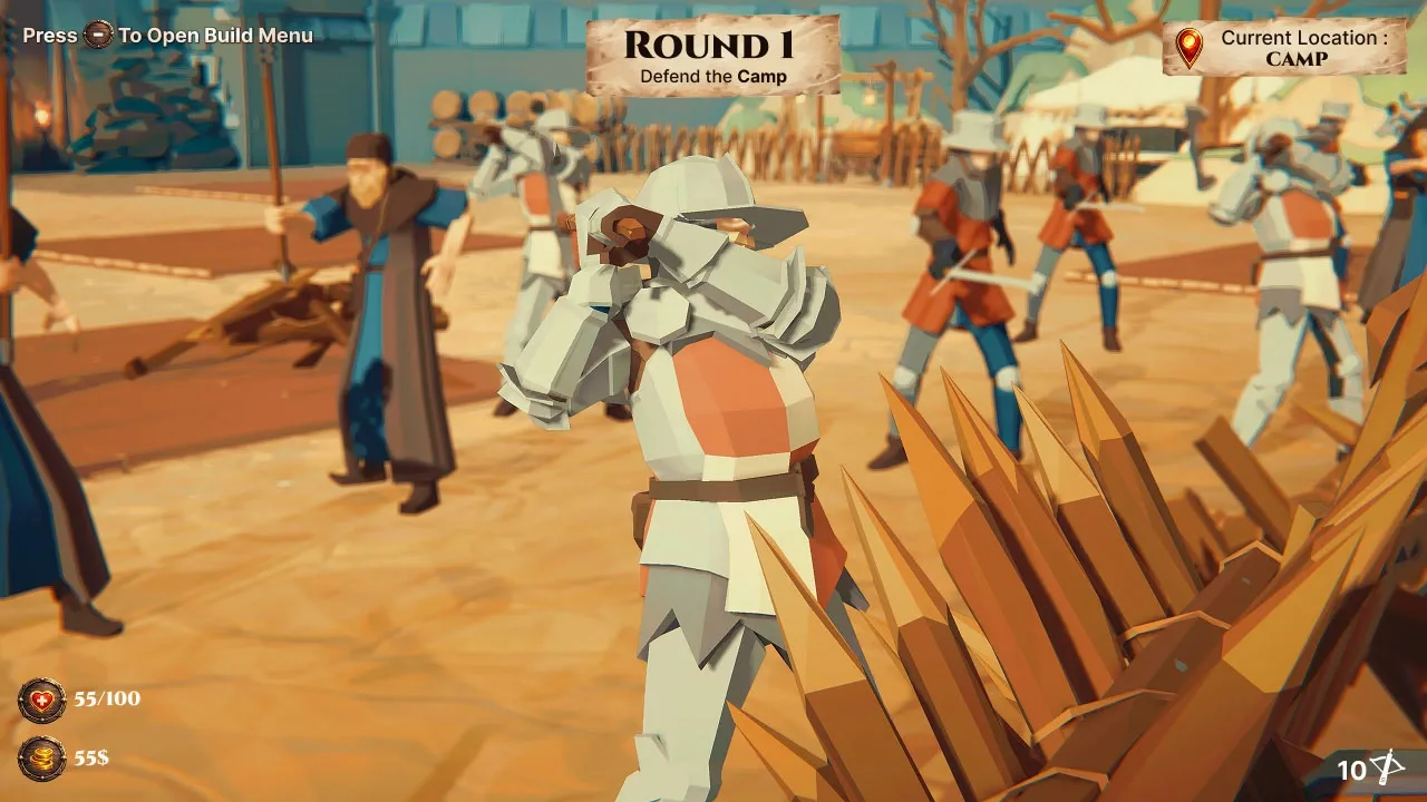Medieval Castle Siege Defense vs. Invaders Screenshot 6