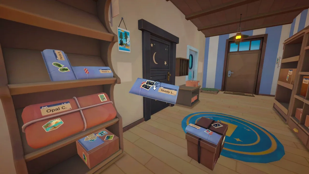 Cat Mail Co. Screenshot 1