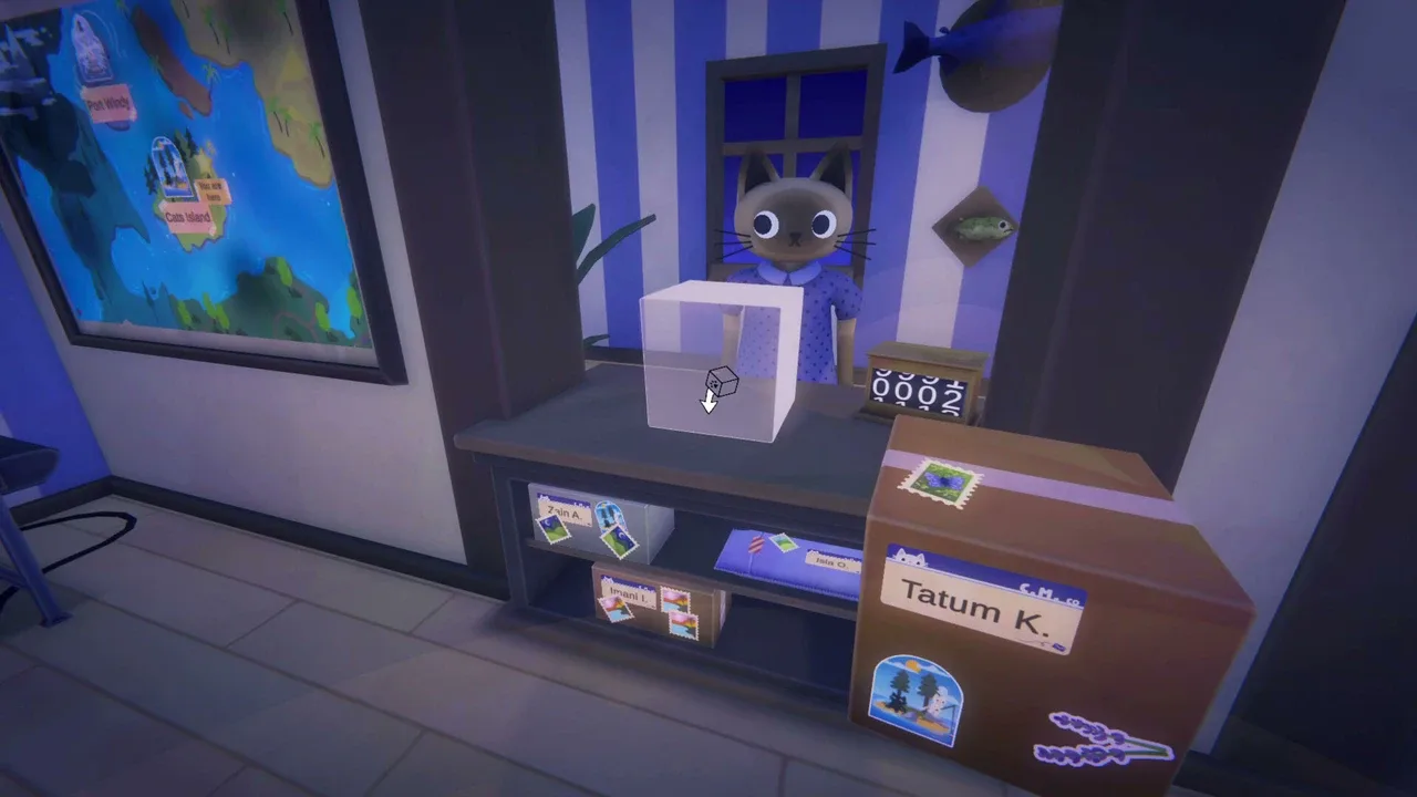 Cat Mail Co. Screenshot 2
