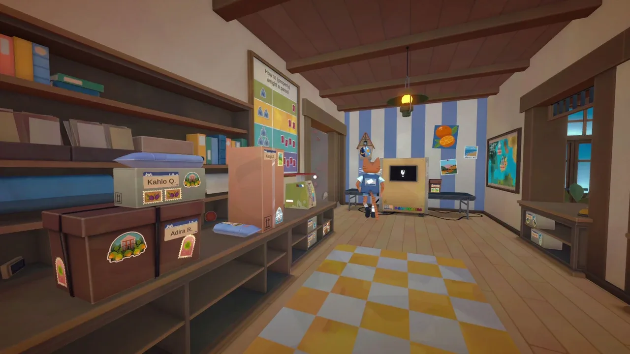 Cat Mail Co. Screenshot 4