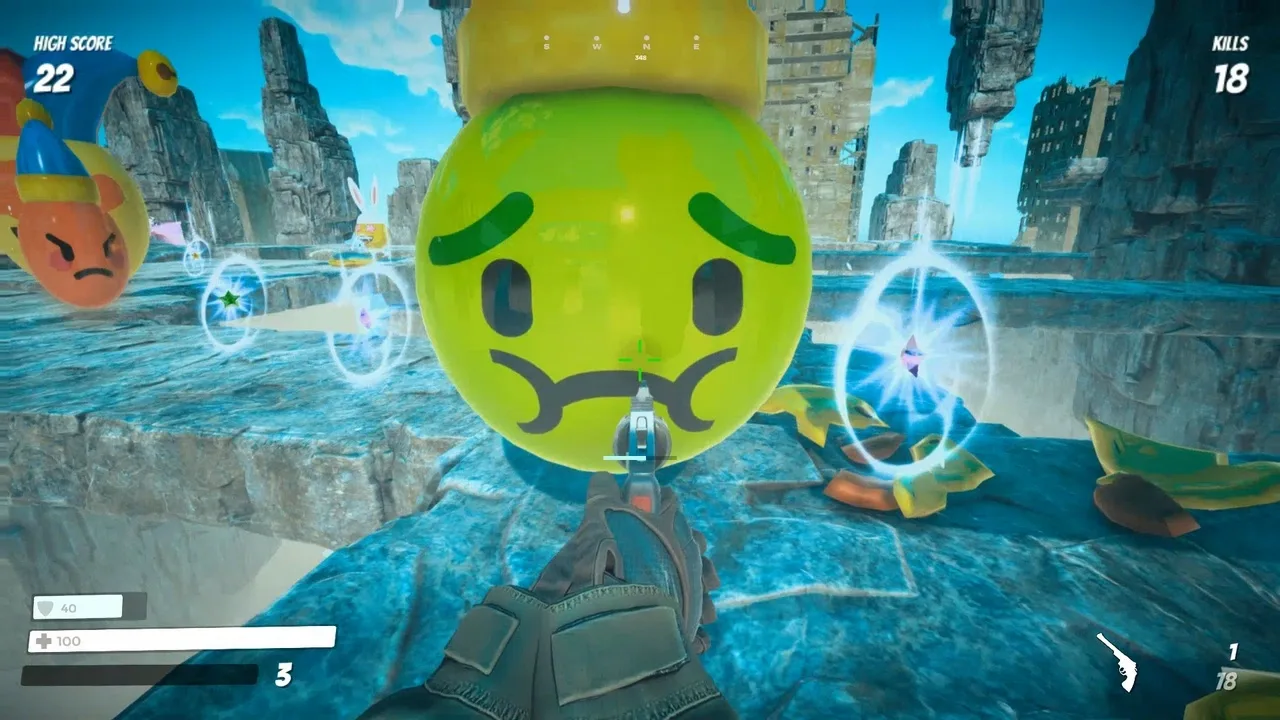 Emoji Battlefield: Sky Massacre Screenshot 5