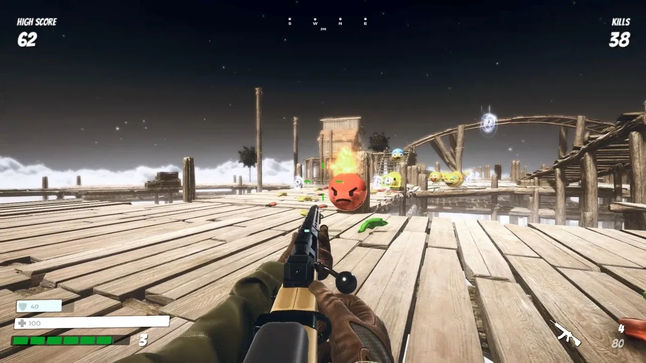 Emoji Battlefield: Sky Massacre Screenshot 6