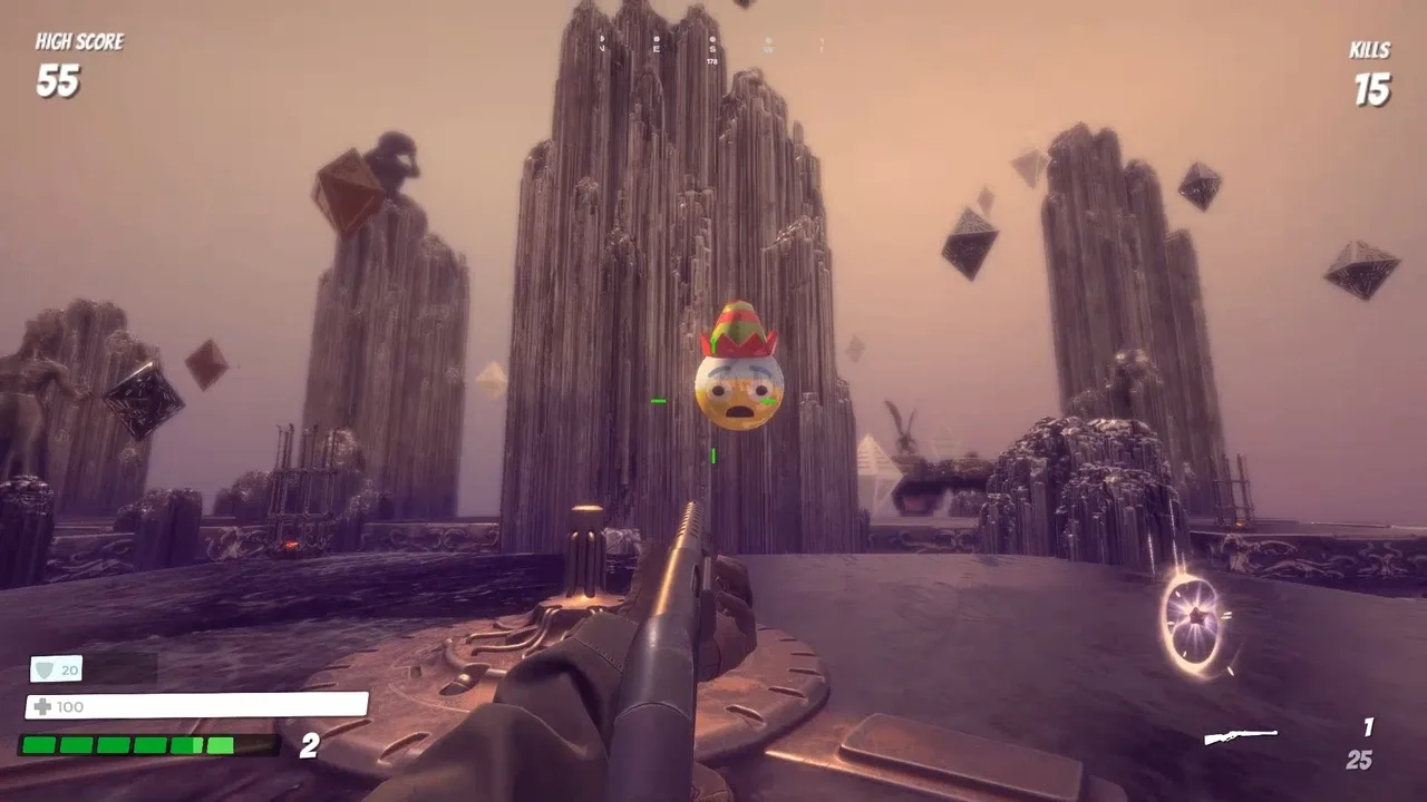 Emoji Battlefield: Sky Massacre Screenshot 2