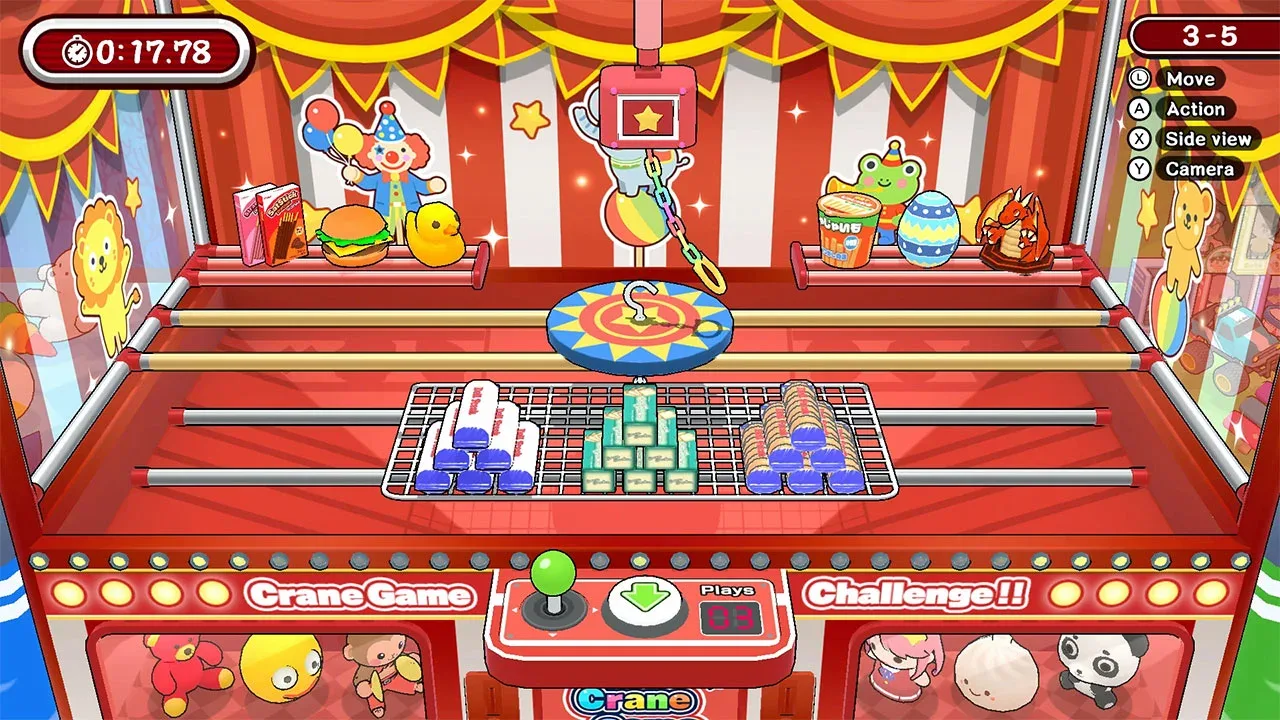 Let's Aim! Crane Game Screenshot 1