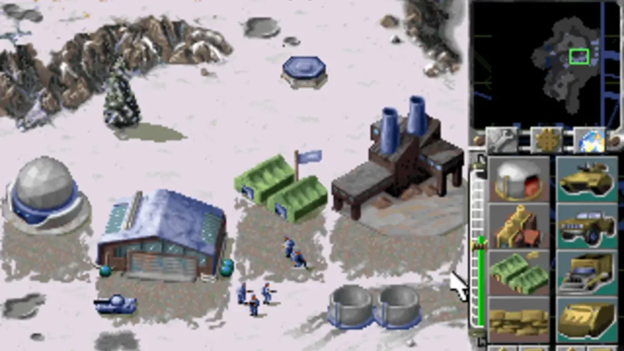Command & Conquer: Red Alert Screenshot 3