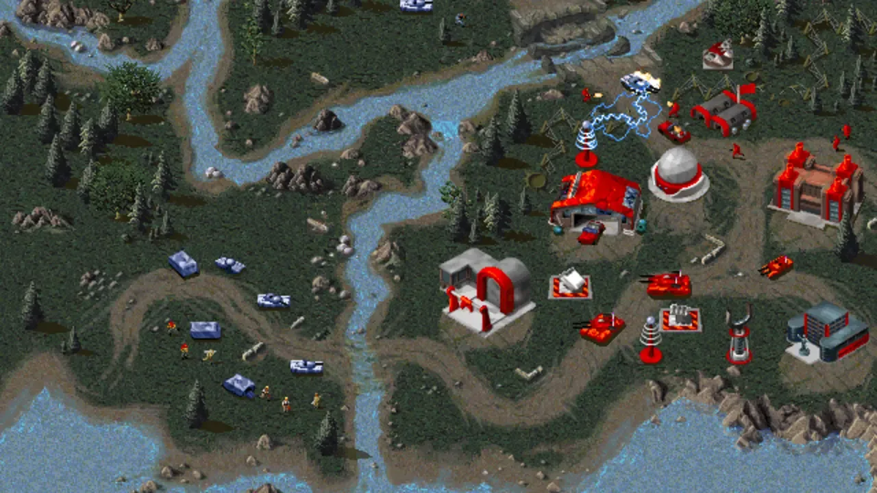 Command & Conquer: Red Alert Screenshot 2