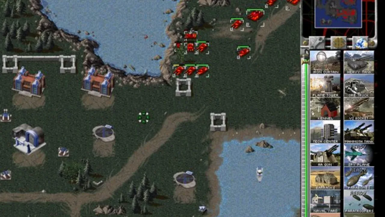 Command & Conquer: Red Alert Screenshot 4