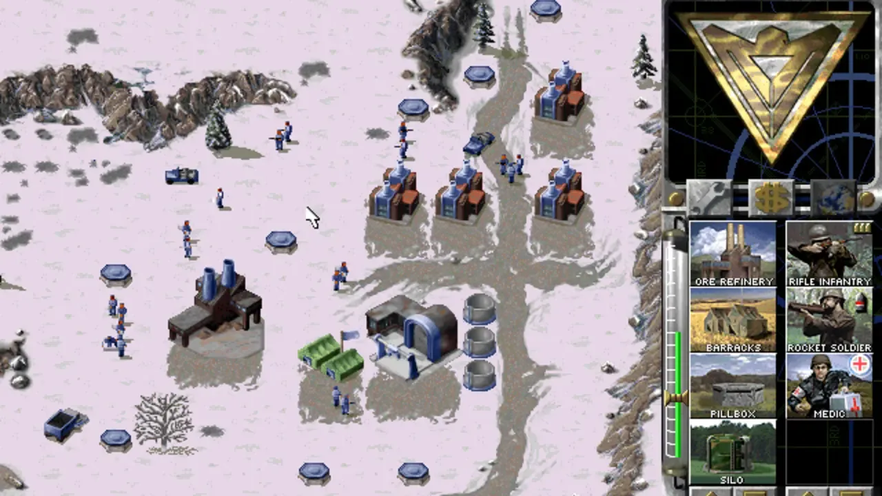 Command & Conquer: Red Alert Screenshot 1