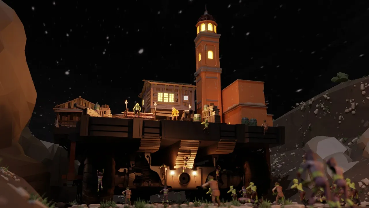 Survival Machine Screenshot 2